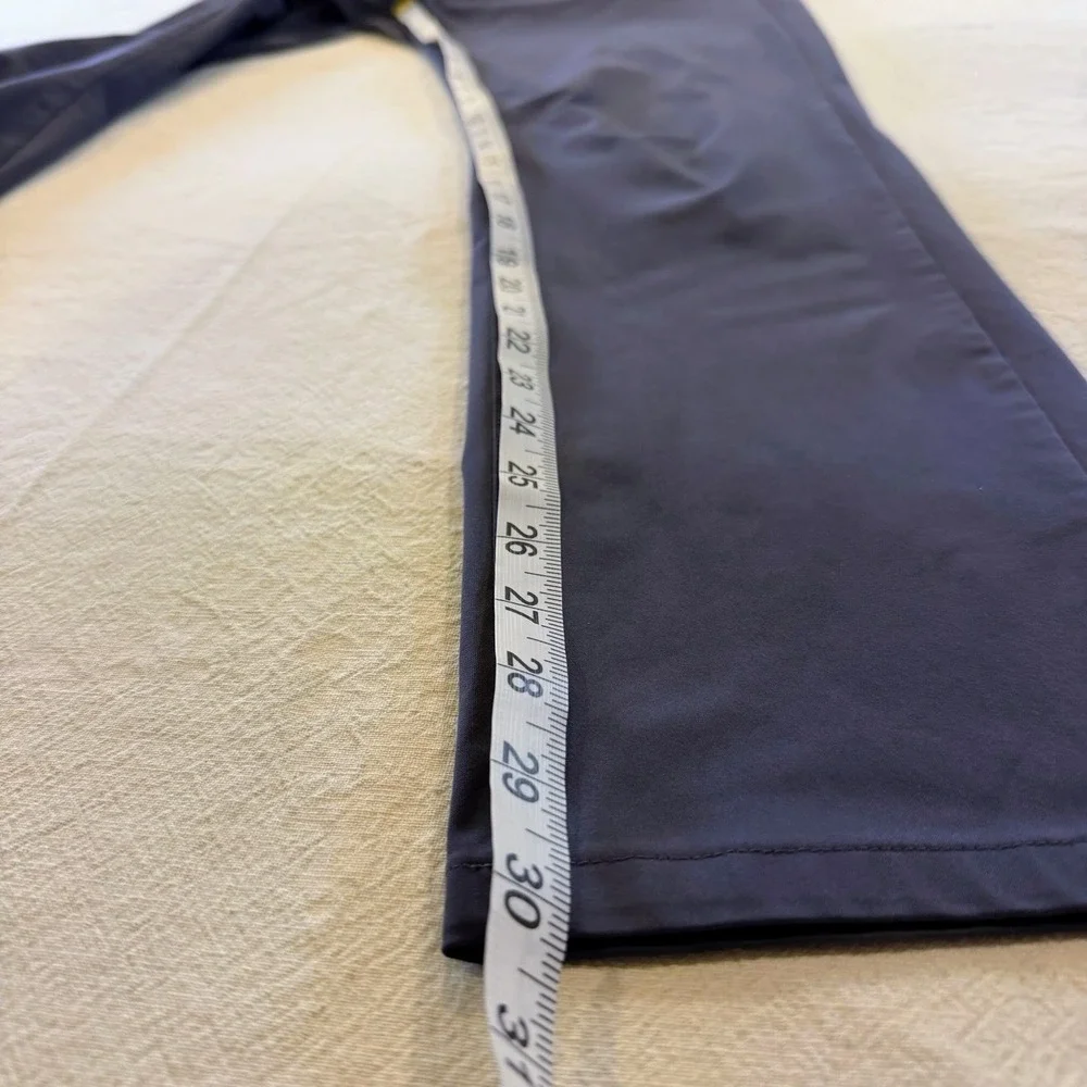 Rhone Commuter Pants Mens 38x30 Navy Flex Knit Performance 5 Pocket Stretch